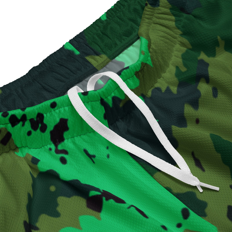 Carnival Reaper Tactical CAMO Unisex Mesh Shorts