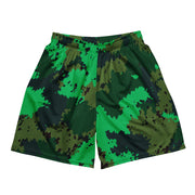 Carnival Reaper Tactical CAMO Unisex Mesh Shorts - 2XS