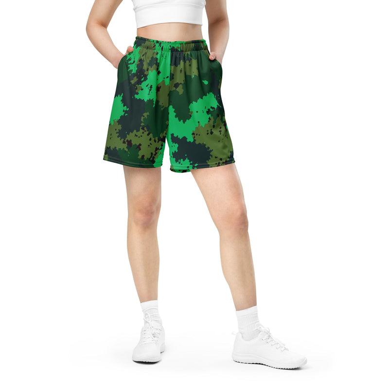 Carnival Reaper Tactical CAMO Unisex Mesh Shorts