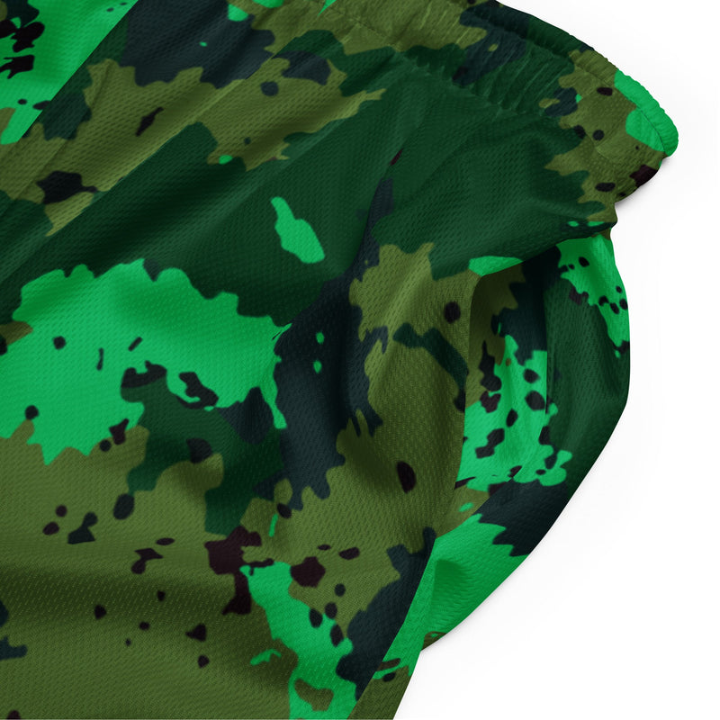 Carnival Reaper Tactical CAMO Unisex Mesh Shorts