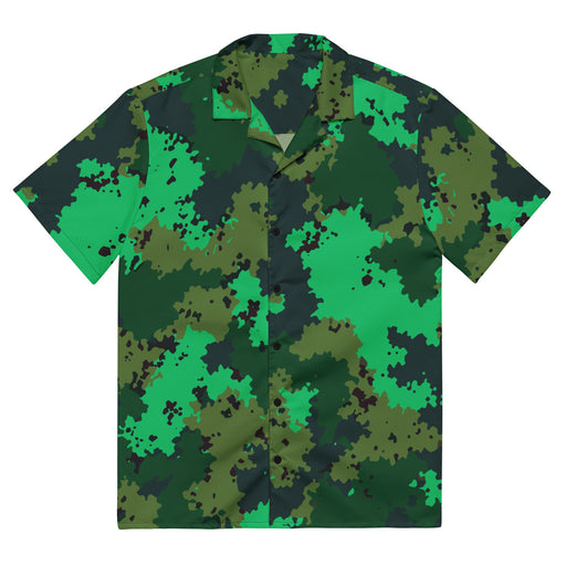 Carnival Reaper Tactical CAMO Unisex Short-Sleeve Button Shirt - Button-Up