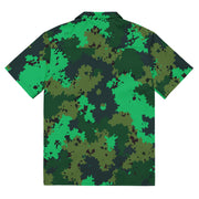 Carnival Reaper Tactical CAMO Unisex Short-Sleeve Button Shirt - Button-Up