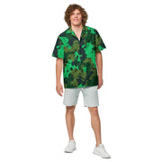 Carnival Reaper Tactical CAMO Unisex Short-Sleeve Button Shirt - Button-Up