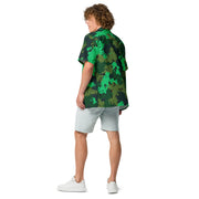 Carnival Reaper Tactical CAMO Unisex Short-Sleeve Button Shirt - Button-Up
