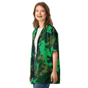 Carnival Reaper Tactical CAMO Unisex Short-Sleeve Button Shirt - Button-Up