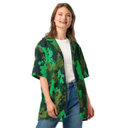 Carnival Reaper Tactical CAMO Unisex Short-Sleeve Button Shirt - Button-Up