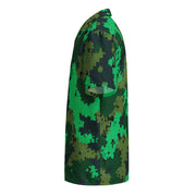 Carnival Reaper Tactical CAMO Unisex Short-Sleeve Button Shirt - Button-Up