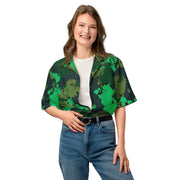 Carnival Reaper Tactical CAMO Unisex Short-Sleeve Button Shirt - Button-Up