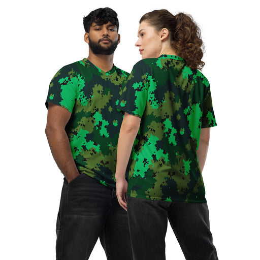 Carnival Reaper Tactical CAMO Unisex Sports Jersey - 2XS
