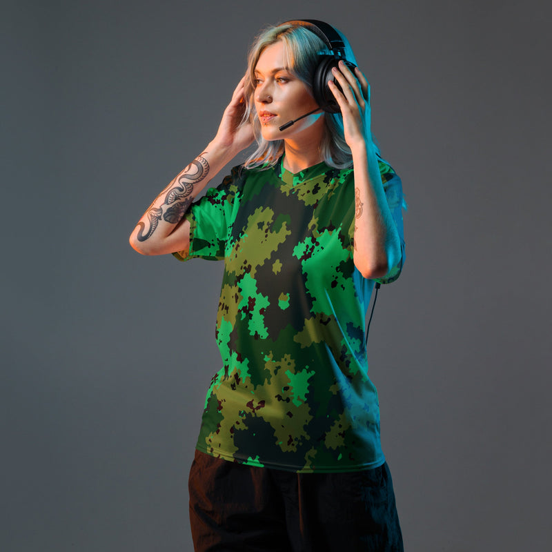 Carnival Reaper Tactical CAMO Unisex Sports Jersey