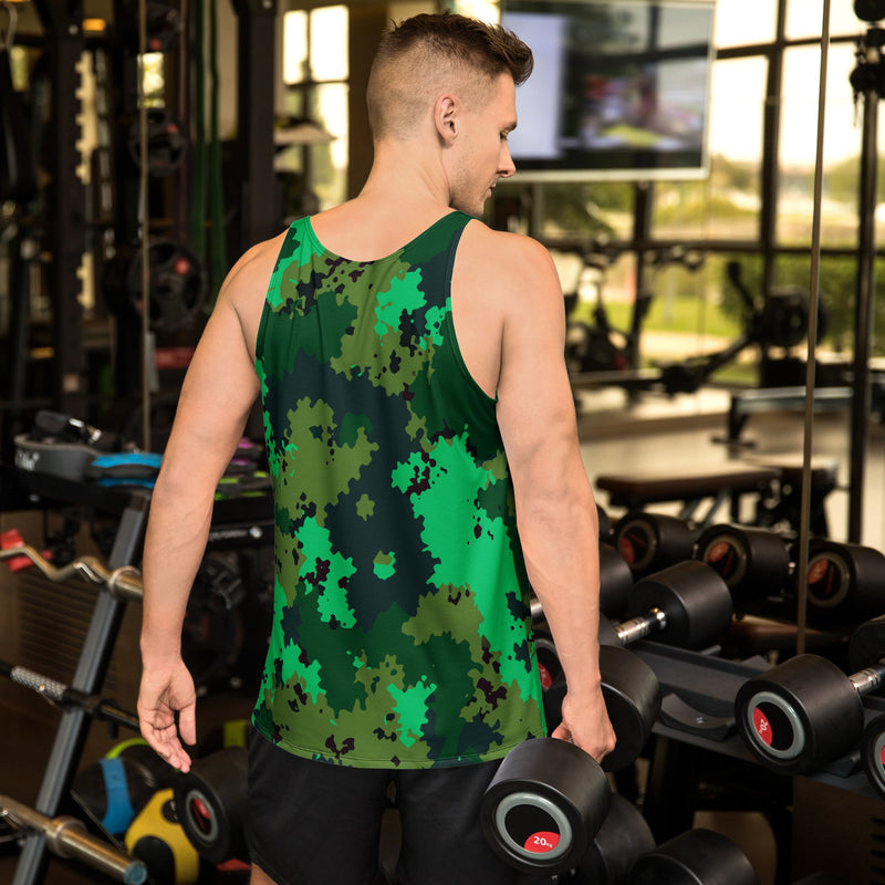 Carnival Reaper Tactical CAMO Unisex Tank Top - Shirt