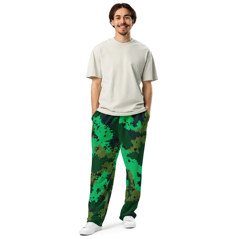 Carnival Reaper Tactical CAMO Unisex Wide-Leg Joggers