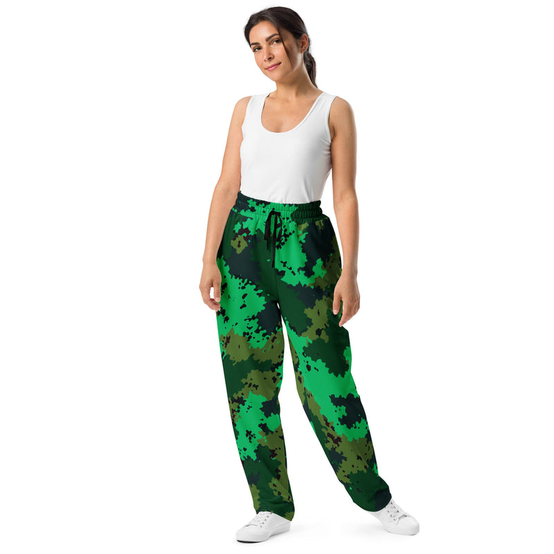 Carnival Reaper Tactical CAMO Unisex Wide-Leg Joggers