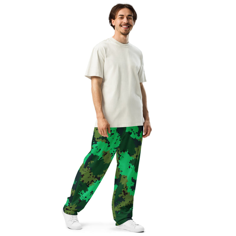 Carnival Reaper Tactical CAMO Unisex Wide-Leg Joggers
