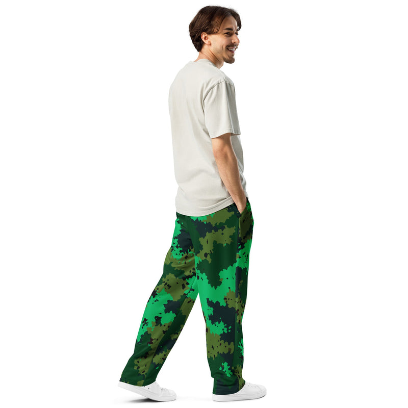 Carnival Reaper Tactical CAMO Unisex Wide-Leg Joggers