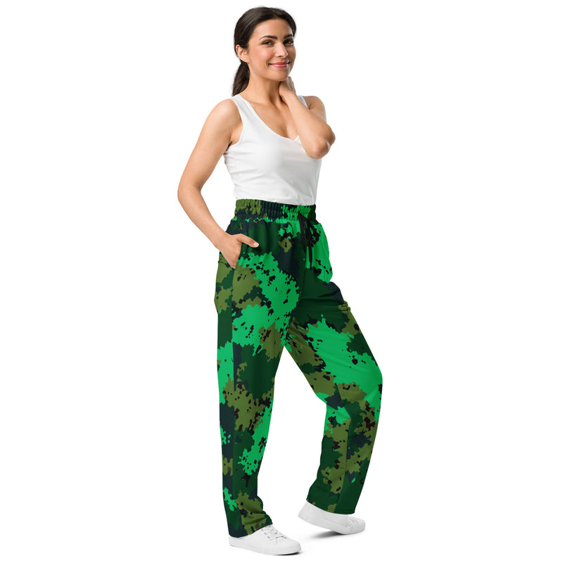 Carnival Reaper Tactical CAMO Unisex Wide-Leg Joggers