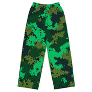 Carnival Reaper Tactical CAMO Unisex Wide-Leg Leisure Pants - 2XS - Pant