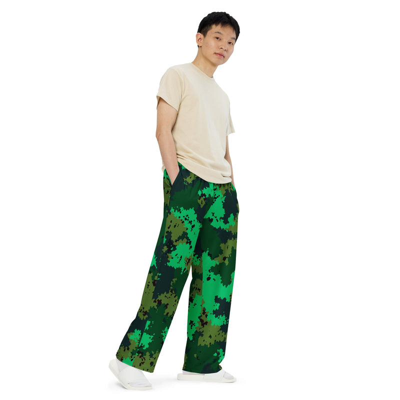 Carnival Reaper Tactical CAMO Unisex Wide-Leg Leisure Pants - Pant