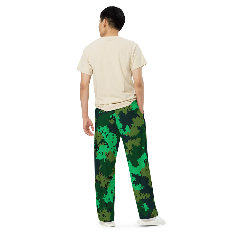Carnival Reaper Tactical CAMO Unisex Wide-Leg Leisure Pants - Pant