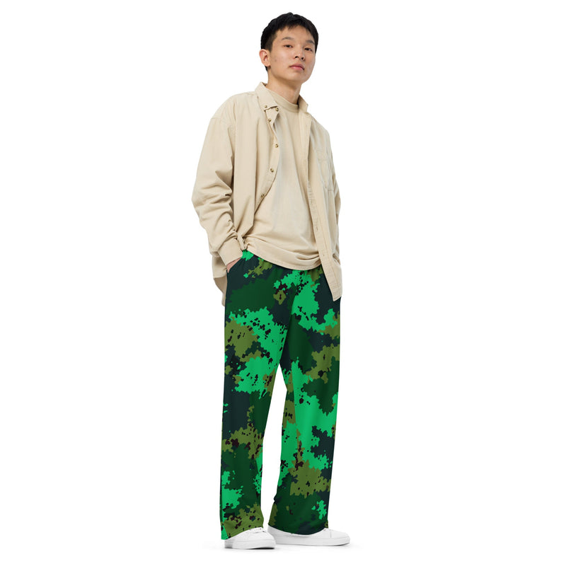Carnival Reaper Tactical CAMO Unisex Wide-Leg Leisure Pants - Pant