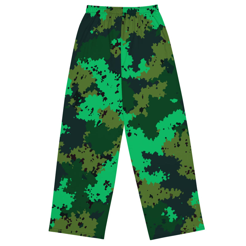 Carnival Reaper Tactical CAMO Unisex Wide-Leg Leisure Pants - Pant