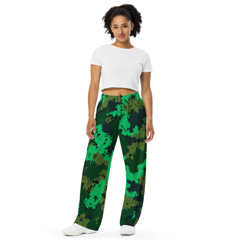 Carnival Reaper Tactical CAMO Unisex Wide-Leg Leisure Pants - Pant