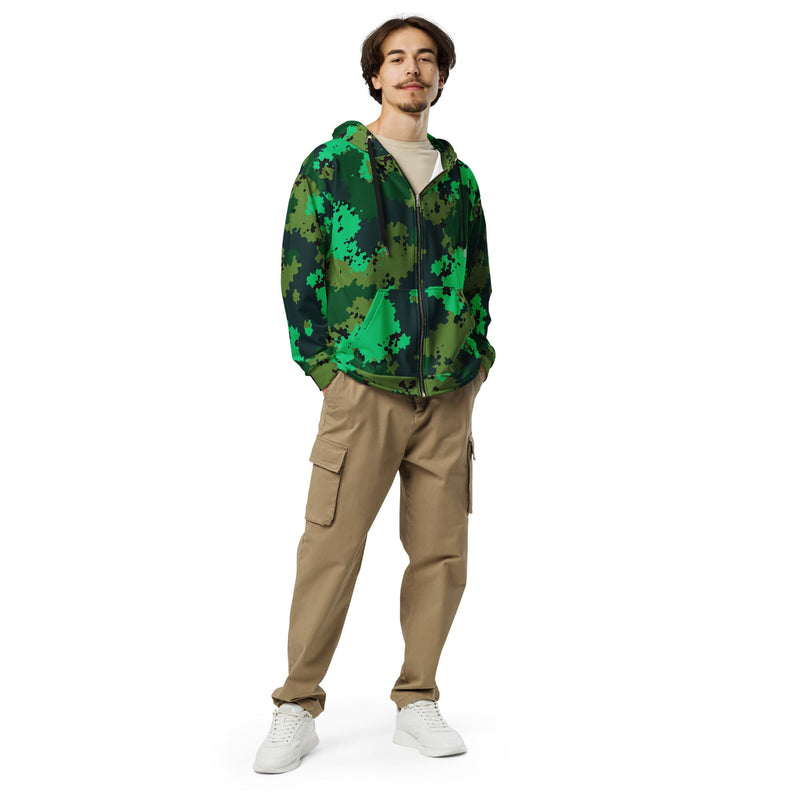 Carnival Reaper Tactical CAMO Unisex Zip Hoodie