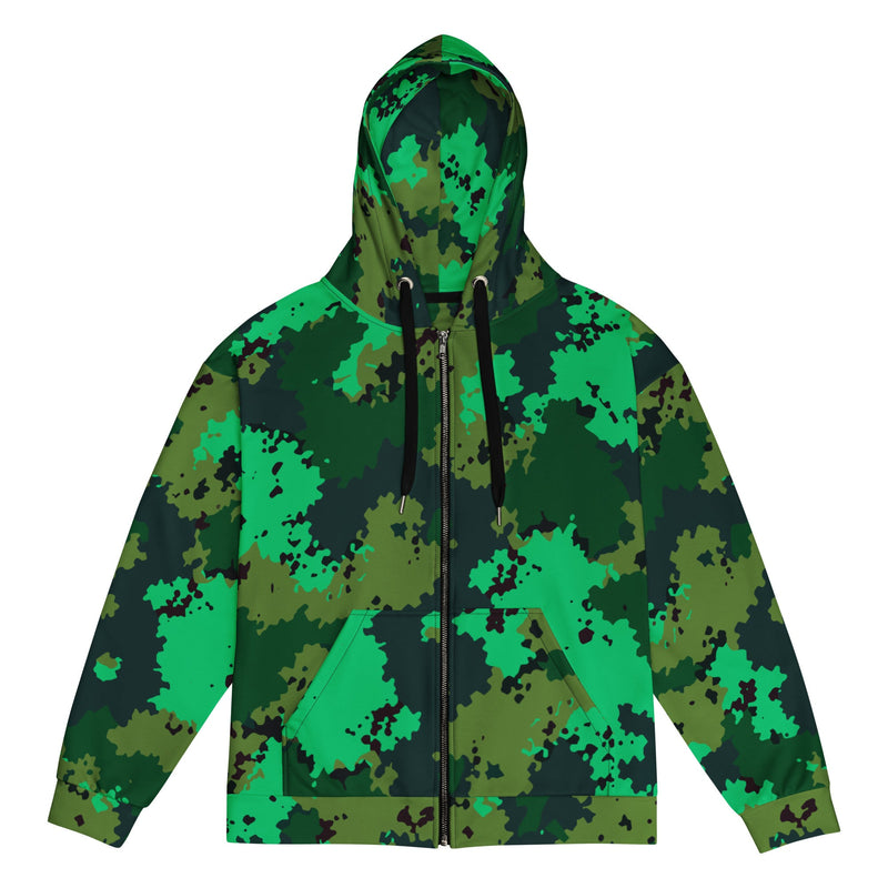 Carnival Reaper Tactical CAMO Unisex Zip Hoodie - 2XS