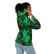 Carnival Reaper Tactical CAMO Unisex Zip Hoodie