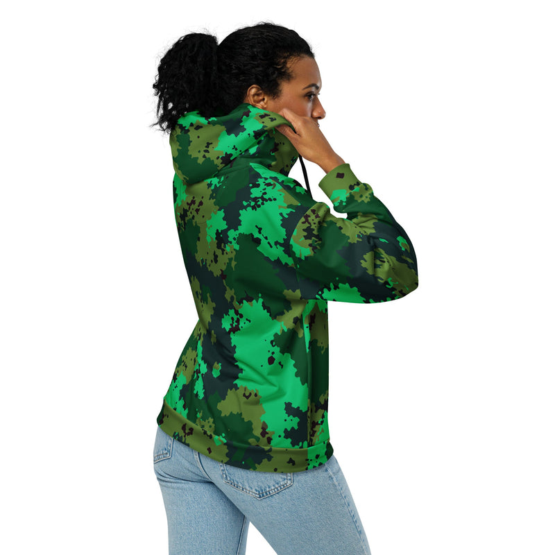 Carnival Reaper Tactical CAMO Unisex Zip Hoodie