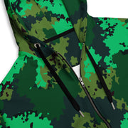 Carnival Reaper Tactical CAMO Unisex Zip Hoodie