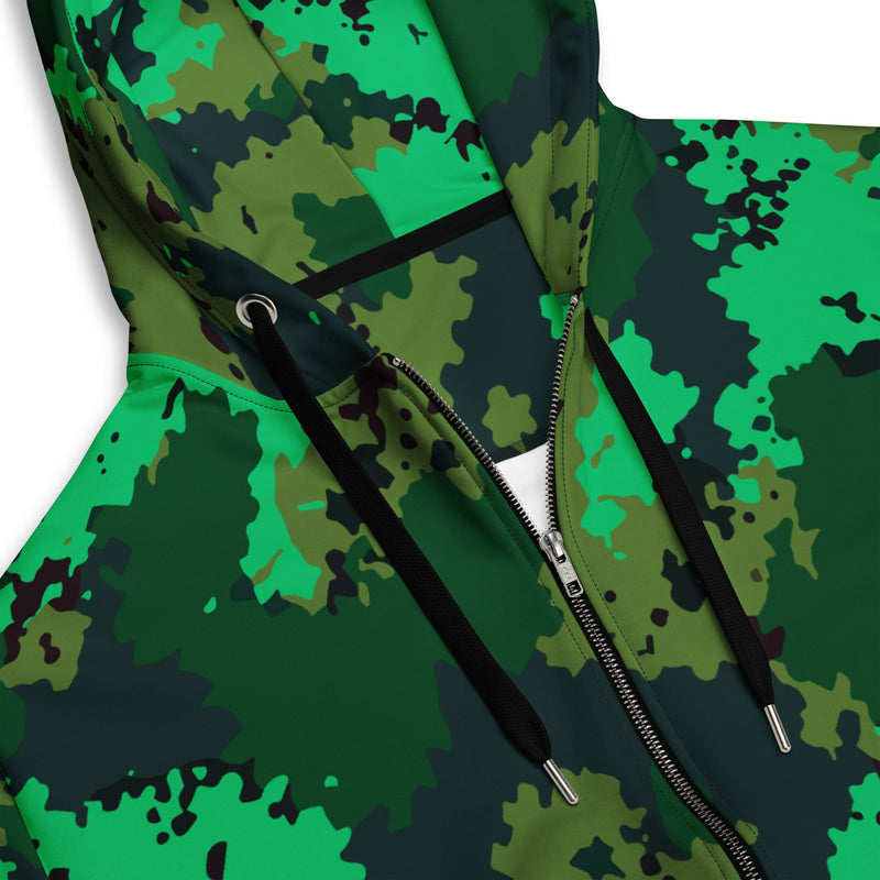 Carnival Reaper Tactical CAMO Unisex Zip Hoodie