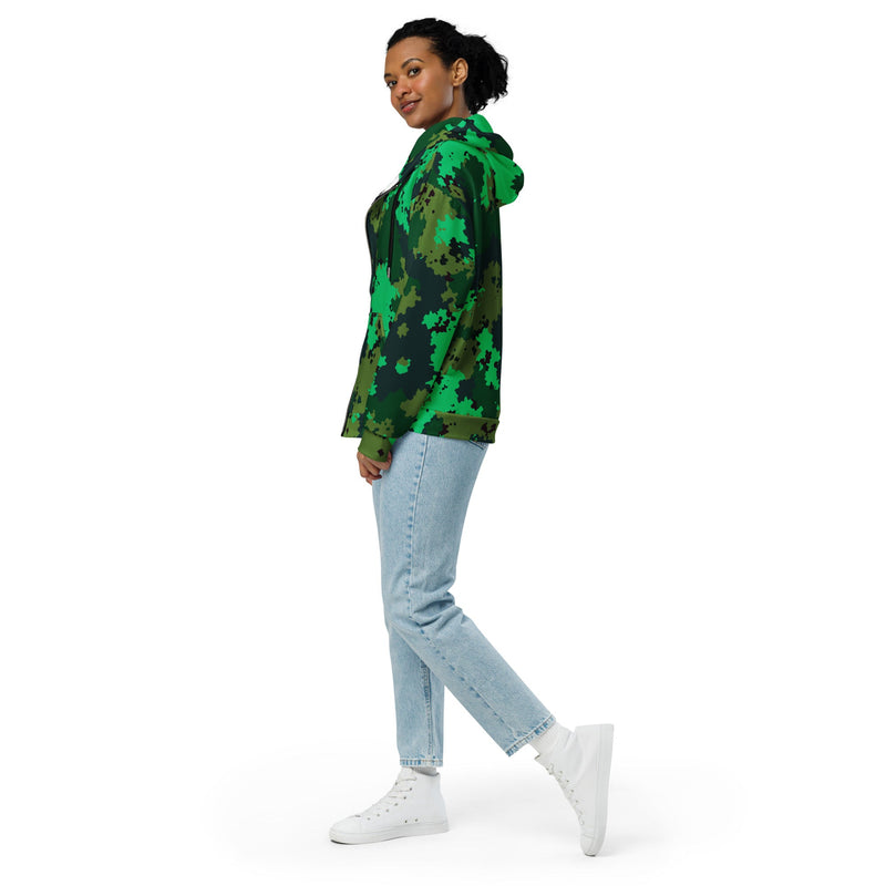Carnival Reaper Tactical CAMO Unisex Zip Hoodie