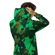 Carnival Reaper Tactical CAMO Unisex Zip Hoodie