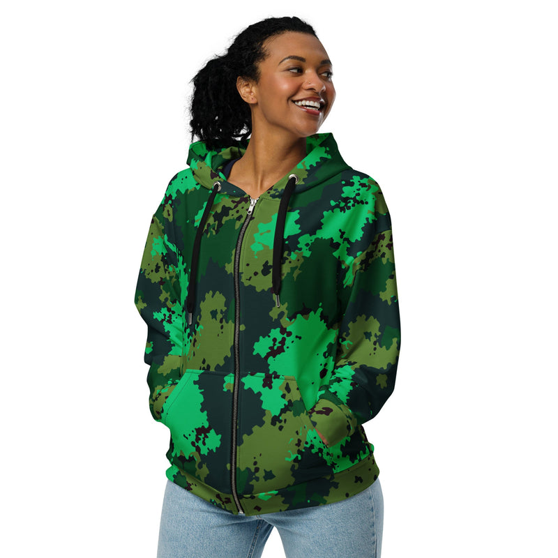 Carnival Reaper Tactical CAMO Unisex Zip Hoodie