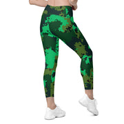 Carnival Reaper Tactical CAMO Womens Leggings with Pockets - Women