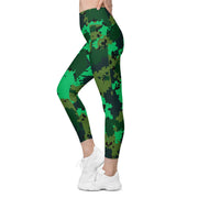 Carnival Reaper Tactical CAMO Womens Leggings with Pockets - Women