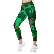 Carnival Reaper Tactical CAMO Womens Leggings with Pockets - Women