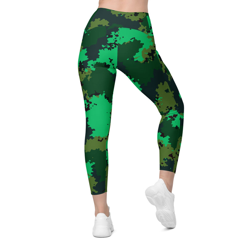 Carnival Reaper Tactical CAMO Womens Leggings with Pockets - Women