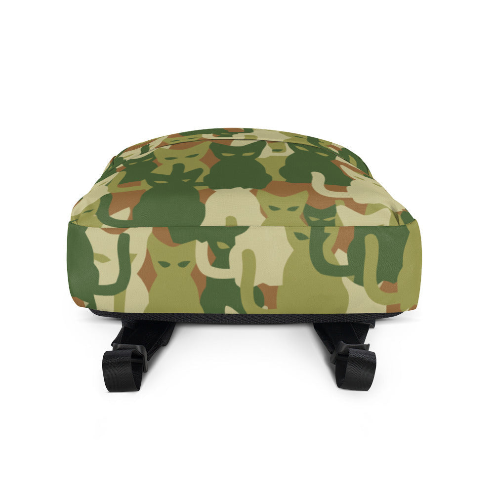 Cat-meow-flage CAMO Backpack