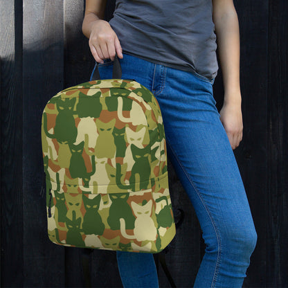 Cat-meow-flage CAMO Backpack