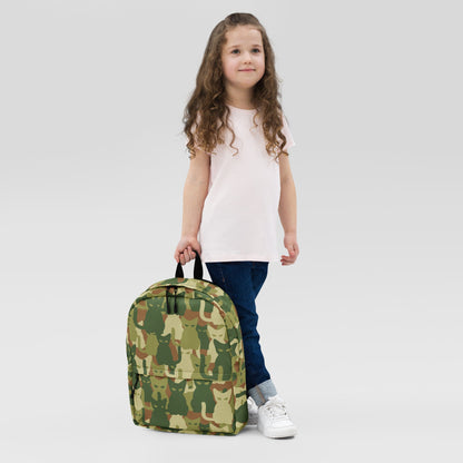 Cat-meow-flage CAMO Backpack