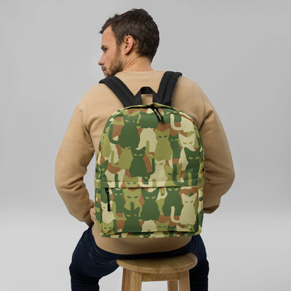 Cat-meow-flage CAMO Backpack