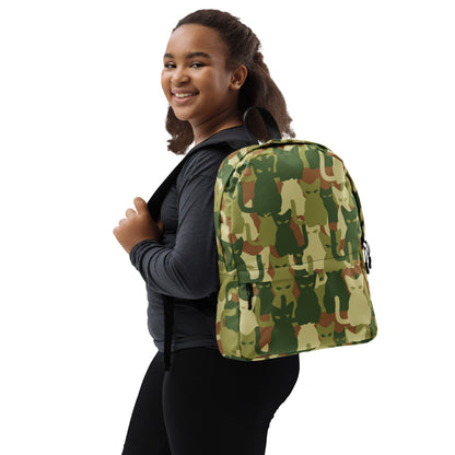 Cat-meow-flage CAMO Backpack