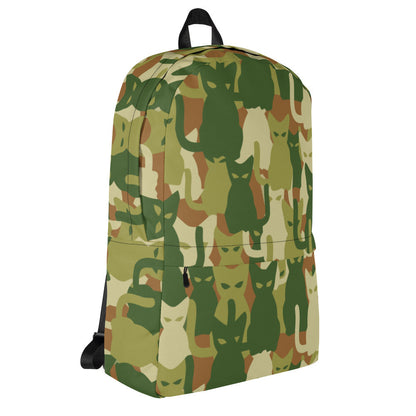 Cat-meow-flage CAMO Backpack