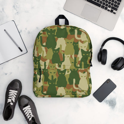 Cat-meow-flage CAMO Backpack