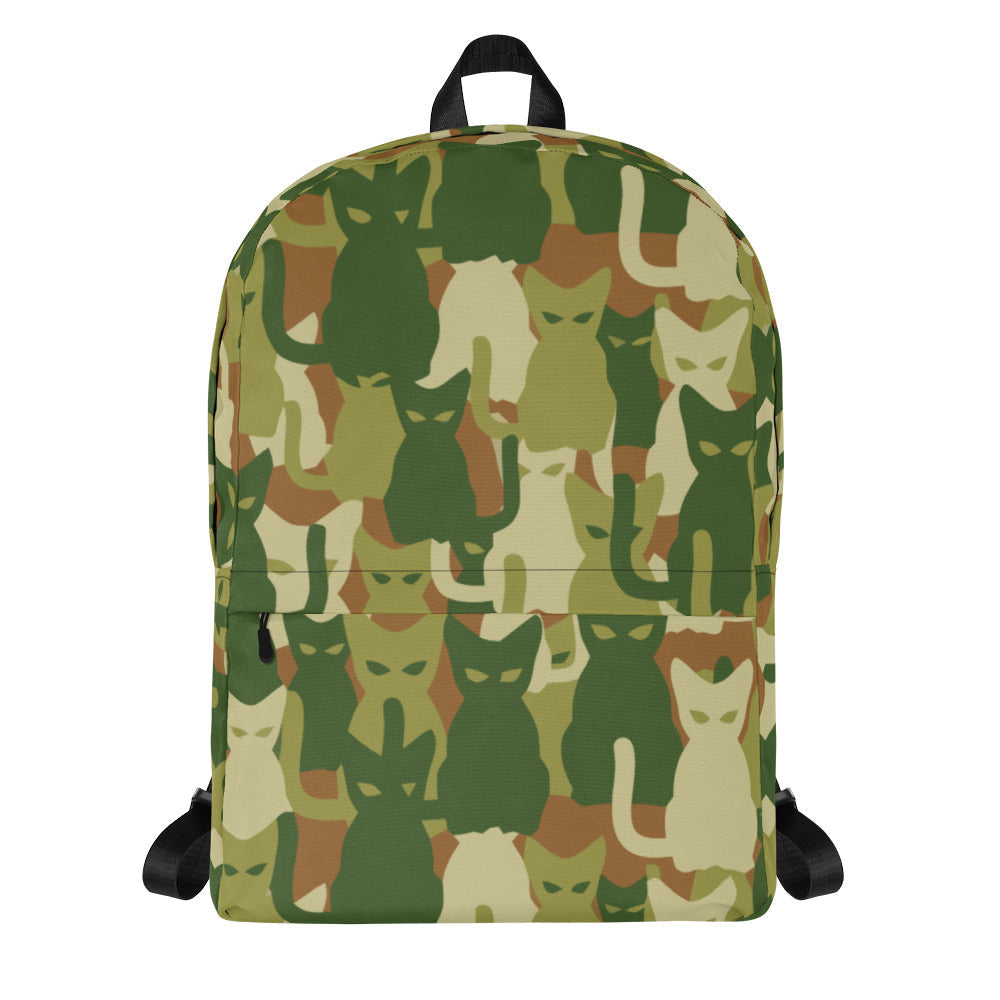 Cat-meow-flage CAMO Backpack