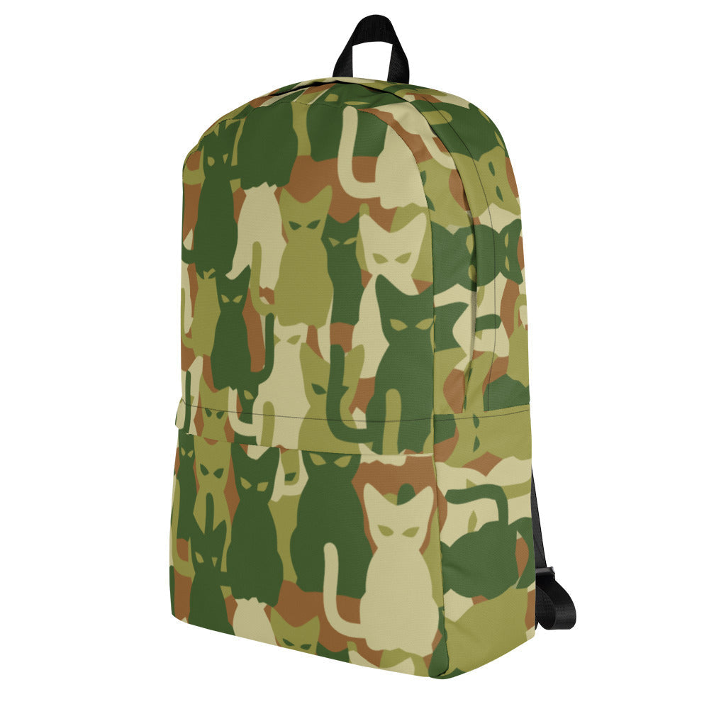 Cat-meow-flage CAMO Backpack