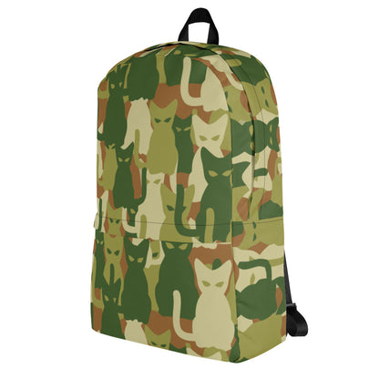 Cat-meow-flage CAMO Backpack