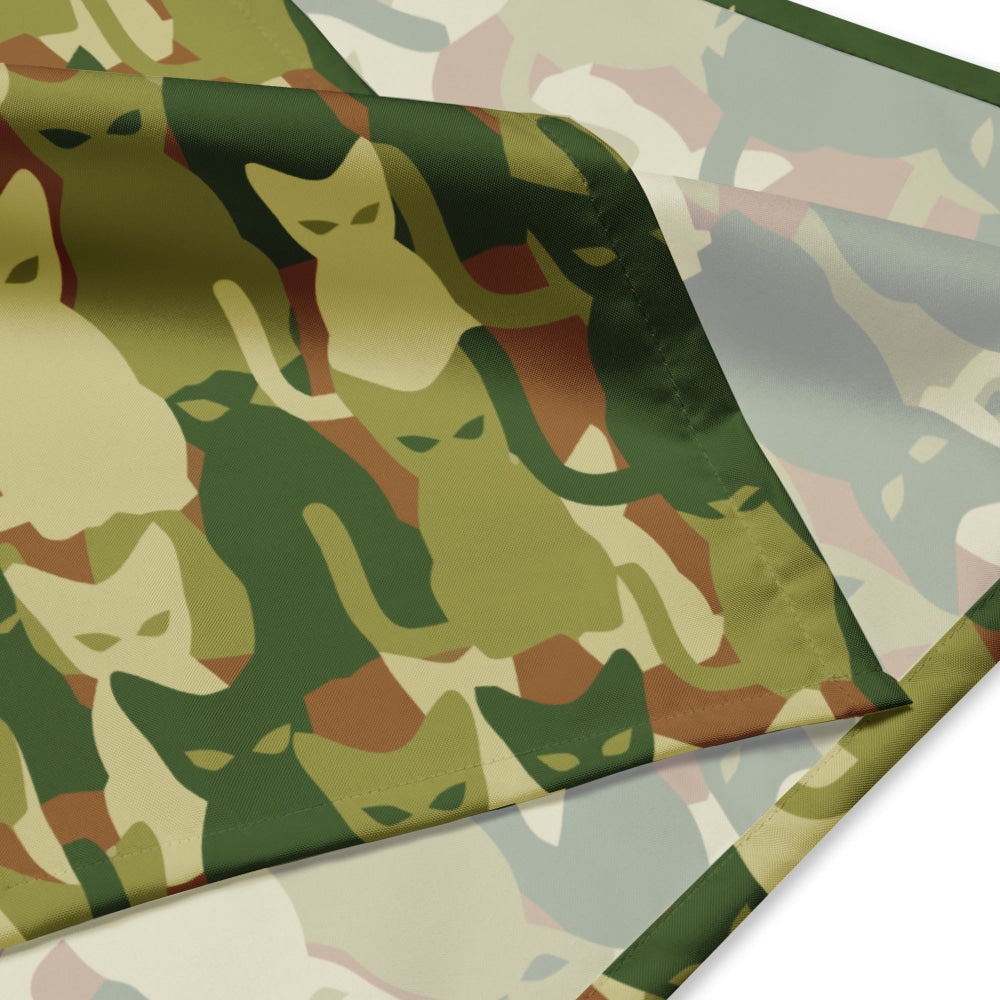 Cat-meow-flage CAMO bandana - Bandana